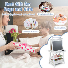Kids' Double-Sided 3-in-1 Art Easel product image