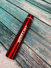 Tasty Words Hot and Cold Skinny Drink Thermos product image