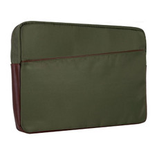 Crescent 14" Nylon Laptop Sleeve with Leather Accents  product image