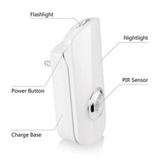 Rechargeable Motion Sensing Blue LED Night Light (2-Pack) product image