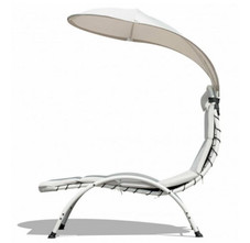 Modern Cushioned Canopy Chaise Lounge product image