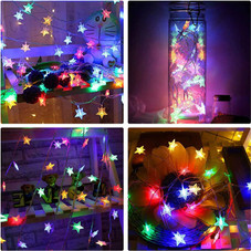 LED Star or Globe String Lights with Remote Control (2- or 4-Strand) product image