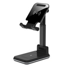 Dual Charge Wireless Charging Phone Stand for 2 Devices product image