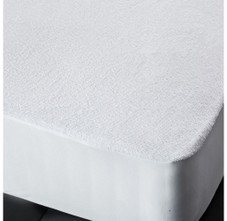 Home Basics Terry Waterproof Mattress Protector product image