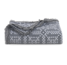 Donna Sharp® Oversized Garment Washed Cotton Jacquard Blanket product image