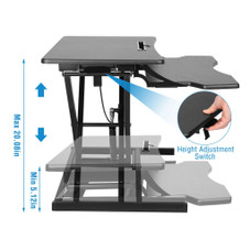 Height Adjustable Standing Desk product image