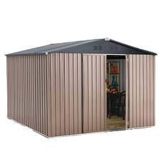 Outdoor Metal Storage Shed (7' x 7' or 10' x 8') product image