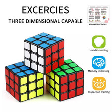 Mini Puzzle Cubes (18-Pack) product image