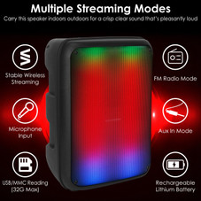8-Inch Wireless Party Speaker product image