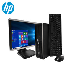 HP® Pro 6300 Desktop Bundle with 22" Monitor, Core i5, 8GB RAM, 240GB SSD product image