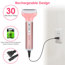 Kemei® 4-in-1 Women's Electric Shaver with Attachments product image