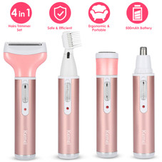 Kemei® 4-in-1 Women's Electric Shaver with Attachments product image