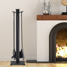 5-Piece Fireplace Iron Tool Set product image