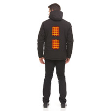 BeWarm Heated Jacket with Optional Power Bank product image