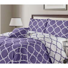 5-Piece Reversible Microfiber Bed Comforter Set product image 5-Piece Reversible Microfiber Bed Comforter Set product image