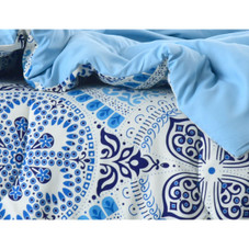 5-Piece Reversible Microfiber Bed Comforter Set product image 5-Piece Reversible Microfiber Bed Comforter Set product image