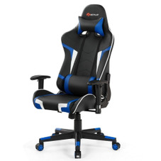 Reclining Gaming Chair with Massaging Lumbar Support product image