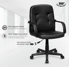 Ergonomic Mid-Back Swivel  Executive Office Chair product image