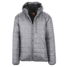 Men's Sherpa-Lined Hooded Puffer Jacket product image
