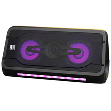 Altec Lansing Shockwave Wireless Party Speaker with LEDs & Microphone product image