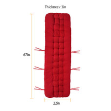 NewHome™ 67" x 22" Lounger Cushion product image