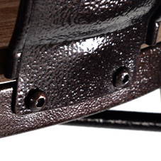 Copper Metal and Wood Counter-Height Bar Stools (Set of 4) product image