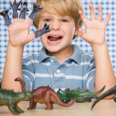 5-Piece Dinosaur Finger Puppet product image