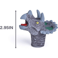 5-Piece Dinosaur Finger Puppet product image