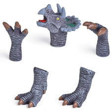 5-Piece Dinosaur Finger Puppet product image