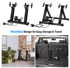 8-Level Resistance Indoor Bike Trainer product image 8-Level Resistance Indoor Bike Trainer product image