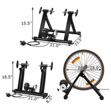 8-Level Resistance Indoor Bike Trainer product image 8-Level Resistance Indoor Bike Trainer product image