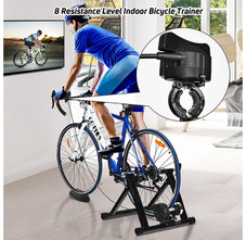 8-Level Resistance Indoor Bike Trainer product image 8-Level Resistance Indoor Bike Trainer product image