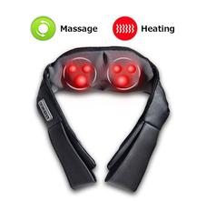 Shiatsu Heating Back and Neck Massager product image