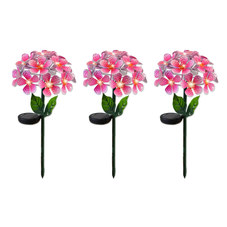 FLORALITES: Solar LED Metal Flower Décor Stake Light (1- to 3-Pack) product image