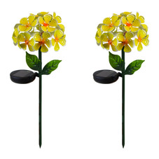 FLORALITES: Solar LED Metal Flower Décor Stake Light (1- to 3-Pack) product image