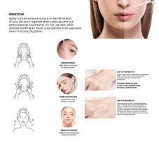 3-in-1 Anti-Aging Skincare by Amoré Paris™, Retinol Face Serum, Eye Cream, & Moisturizer product image