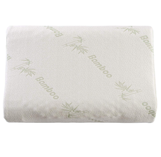 Cheer Collection Foam Pillow With Bamboo Cover product image