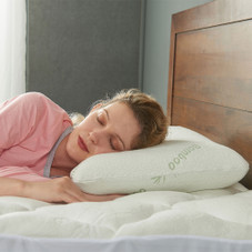 Cheer Collection Foam Pillow With Bamboo Cover product image