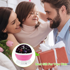 Kids' Rotating Starry Night Lamp product image