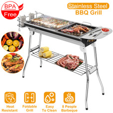 Foldable Charcoal BBQ Grill product image