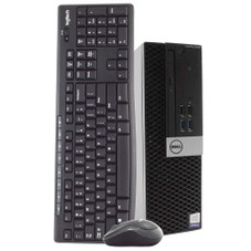 Dell® Desktop Bundle with 22" Monitor, Keyboard & Mouse (Core i5, 8GB, 1TB) product image