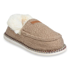 GaaHuu Memory Foam Textured Knit Mocassin Slippers product image