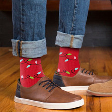 Holiday Fun and Christmas Knee-High Compression Socks (3-Pair) product image