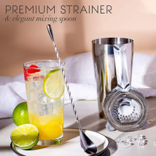 Twin Element™ Boston Cocktail Shaker Kit with Gift Box product image