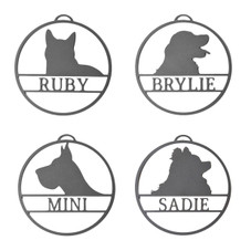 Personalized Pet Christmas Tree Ornaments product image