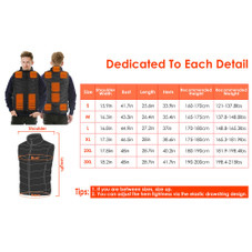 N'Polar™ Thermal Electric Heated Vest (With or Without Power Bank) product image