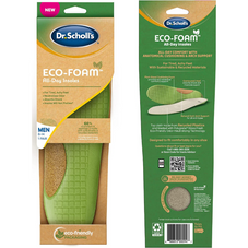 Dr. Scholl's® Eco-Foam™ All-Day Insoles (Men's 8-14 / Women's 6-10) product image