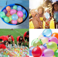 H2O Water Bomb 150-Count Balloons with Hose Nozzle (2-Pack) product image