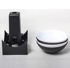 Innovative Living 5-Piece Serving Bowls with Stand product image