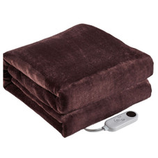 NewHome™ 6-Setting Electric Flannel Throw Blanket product image